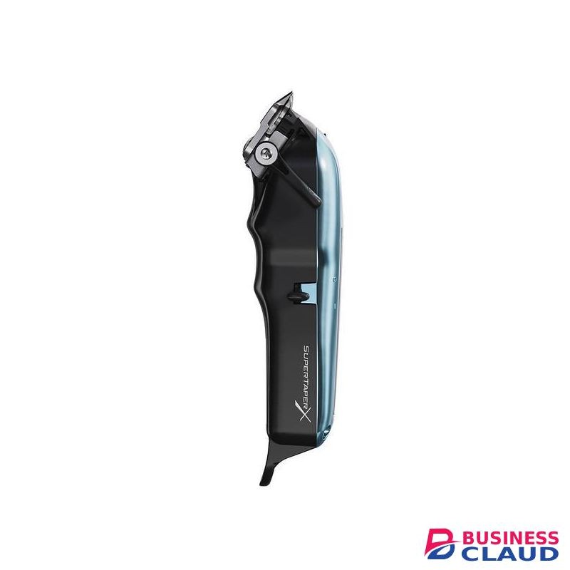 Professional Super Taper X Cordless Clipper, Stagger-Tooth Blade, Powerful Rotary Motor Grooming Tool, 100-Minute Runtime