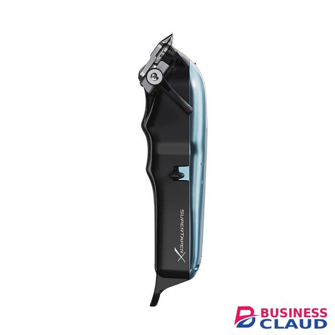 Professional Super Taper X Cordless Clipper, Stagger-Tooth Blade, Powerful Rotary Motor Grooming Tool, 100-Minute Runtime