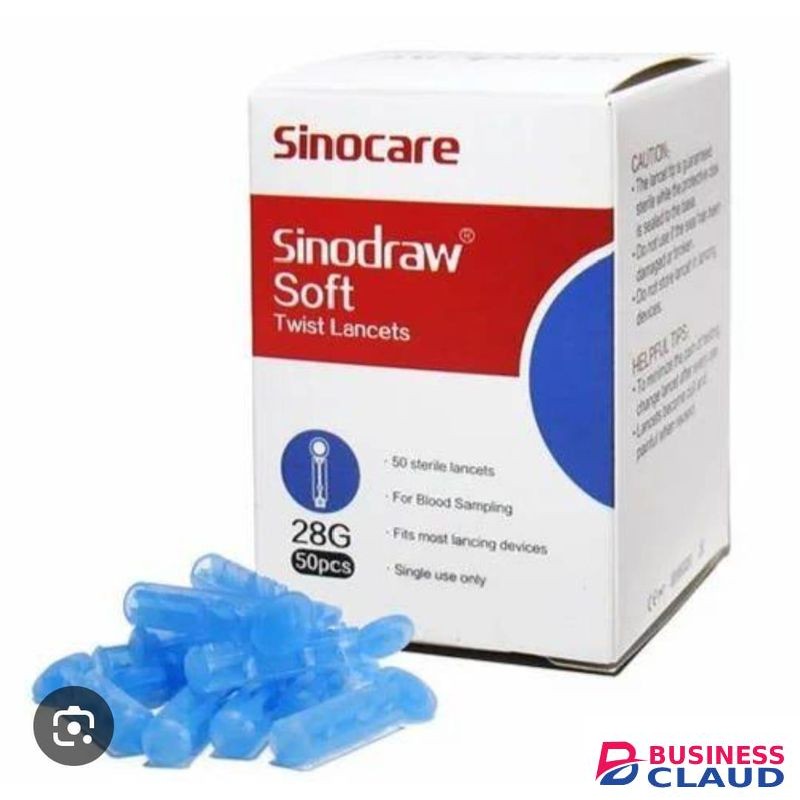 Sinocare Soft Twist Lancets