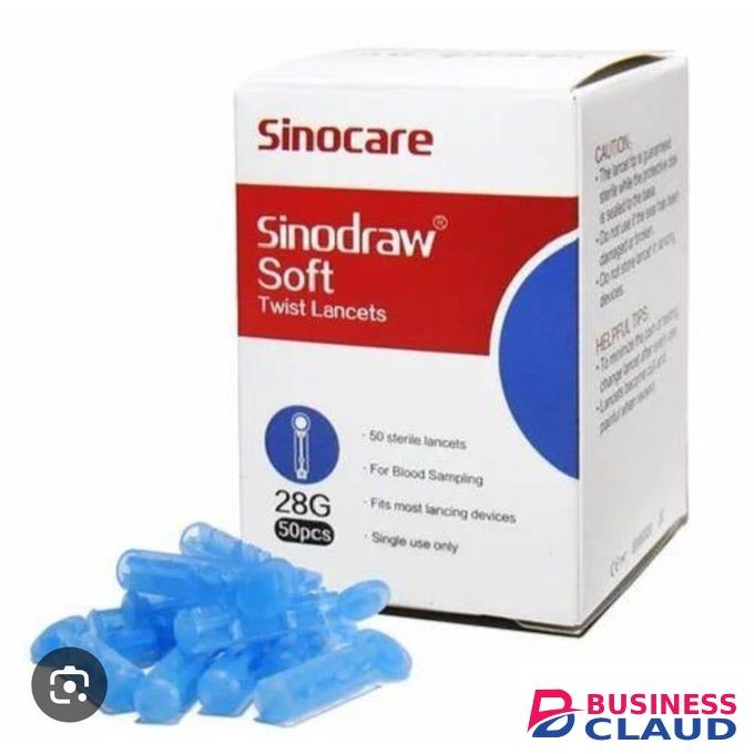 Sinocare Soft Twist Lancets