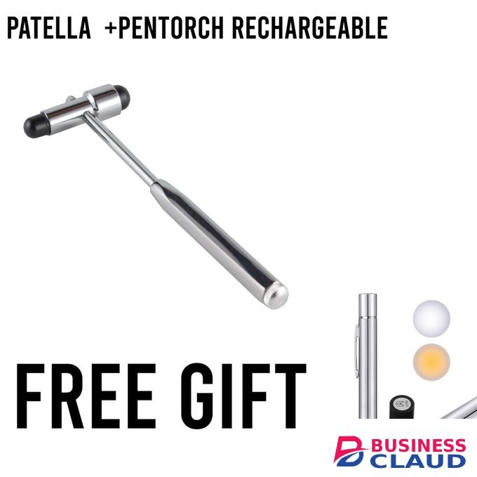 PATELLA + PENTOUCH RECHARGEABLE