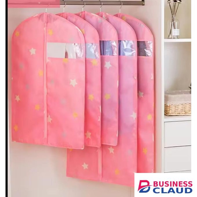 5pcs Reusable Garment organizer storage bags