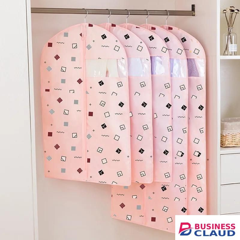 5pcs Reusable Garment organizer storage bags