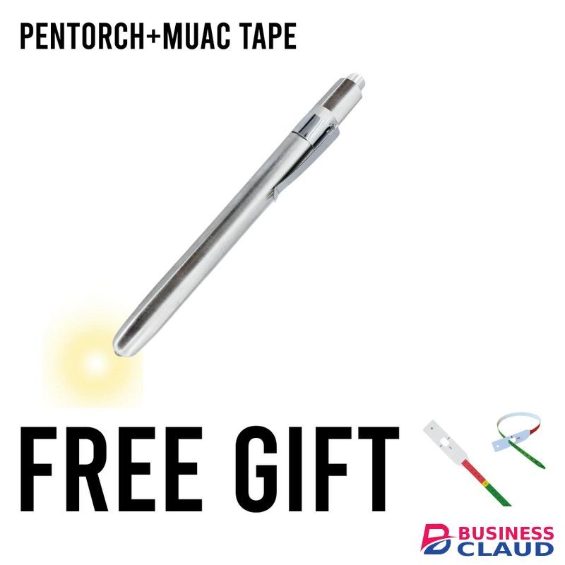 PENTORCH + MUAC TAPE