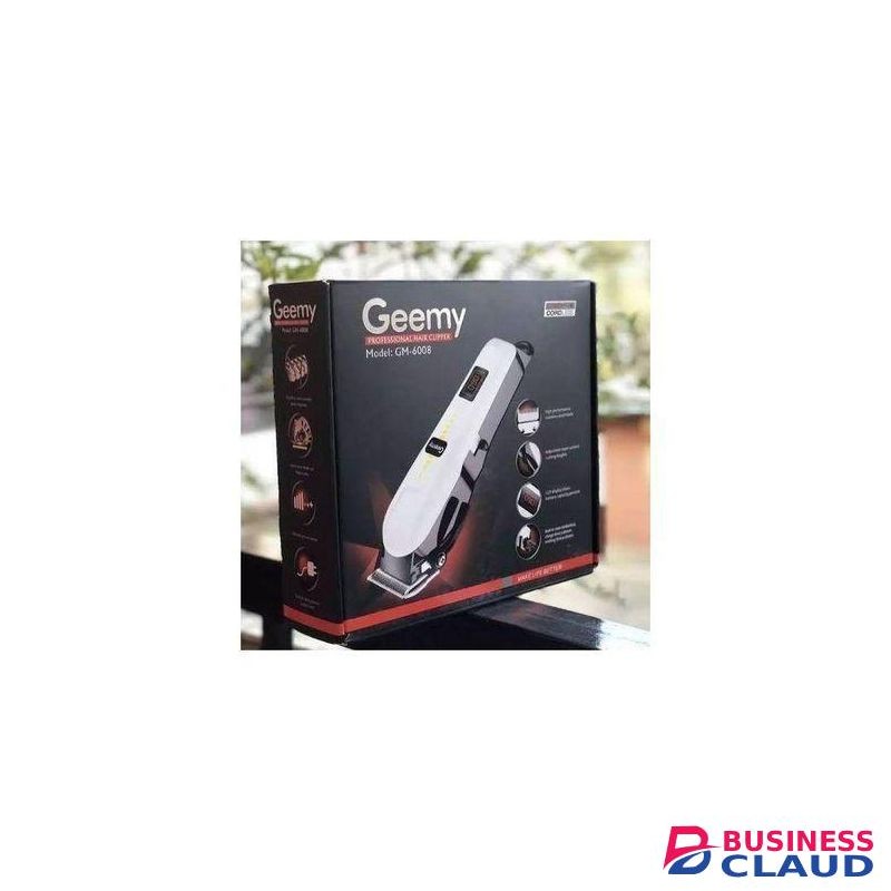 Geemy Hot Sale GM-6008 Rechargeable Cordless Professional Haircut Machine