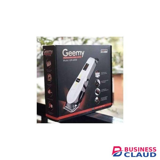 Geemy Hot Sale GM-6008 Rechargeable Cordless Professional Haircut Machine