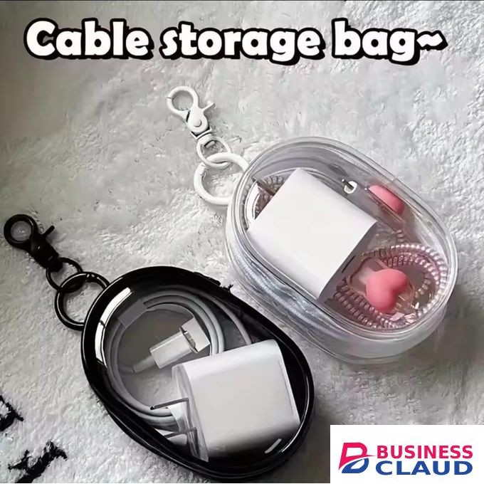 Un Branded Portable Mini Clear Zipper Storage Bag