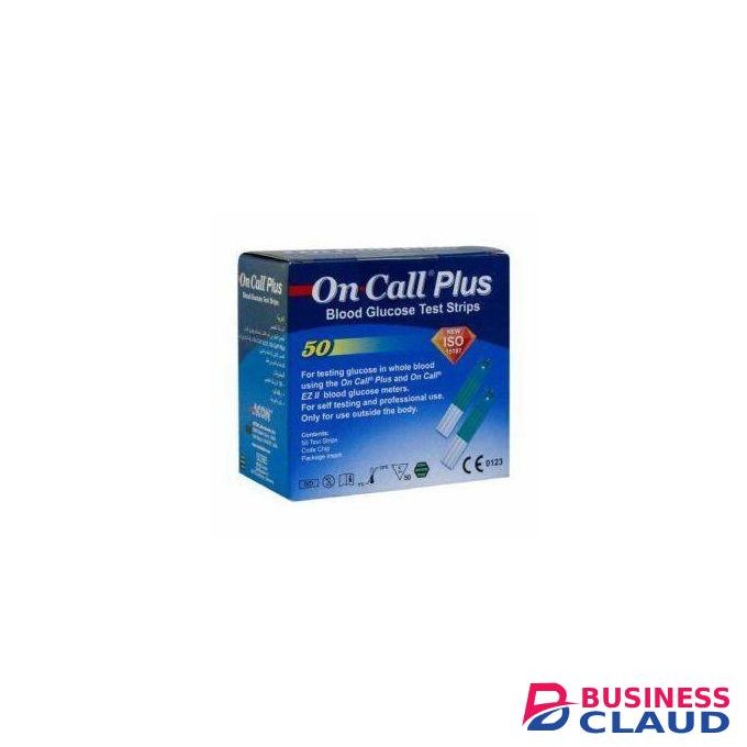On Call Plus Glucose Test Strips – Accurate Diabetic Testing