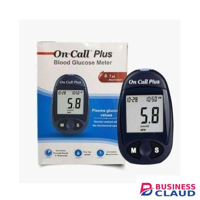On Call Plus Glucose Meter (Glucometer)
