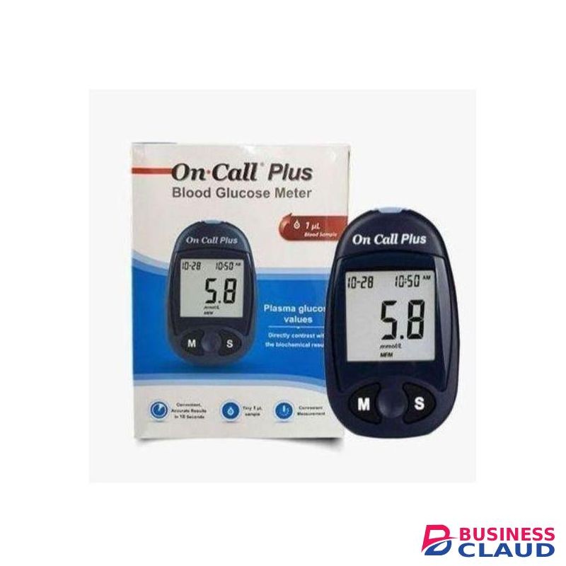 On Call Plus Glucose Meter (Glucometer)