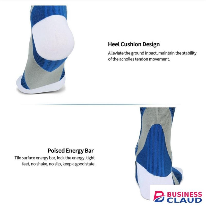 Compression Socks Medical Nurses Gym Hiking Diabetics Varicose Veins Sports Cycling Socks Running Football Gift