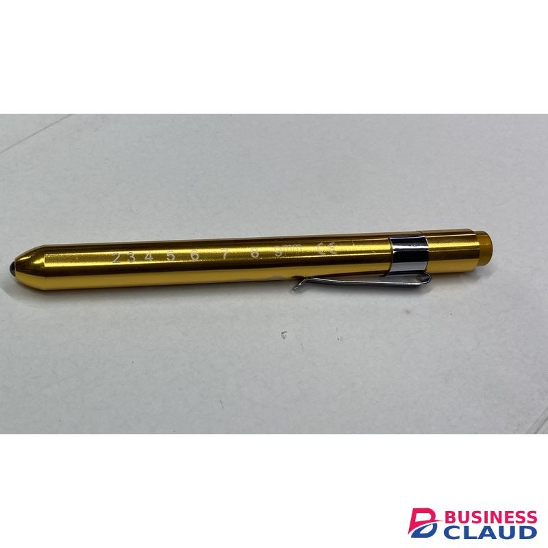 Medical Pen Torch Led Flash Light For Doctor Nurse Pentorch-Gold