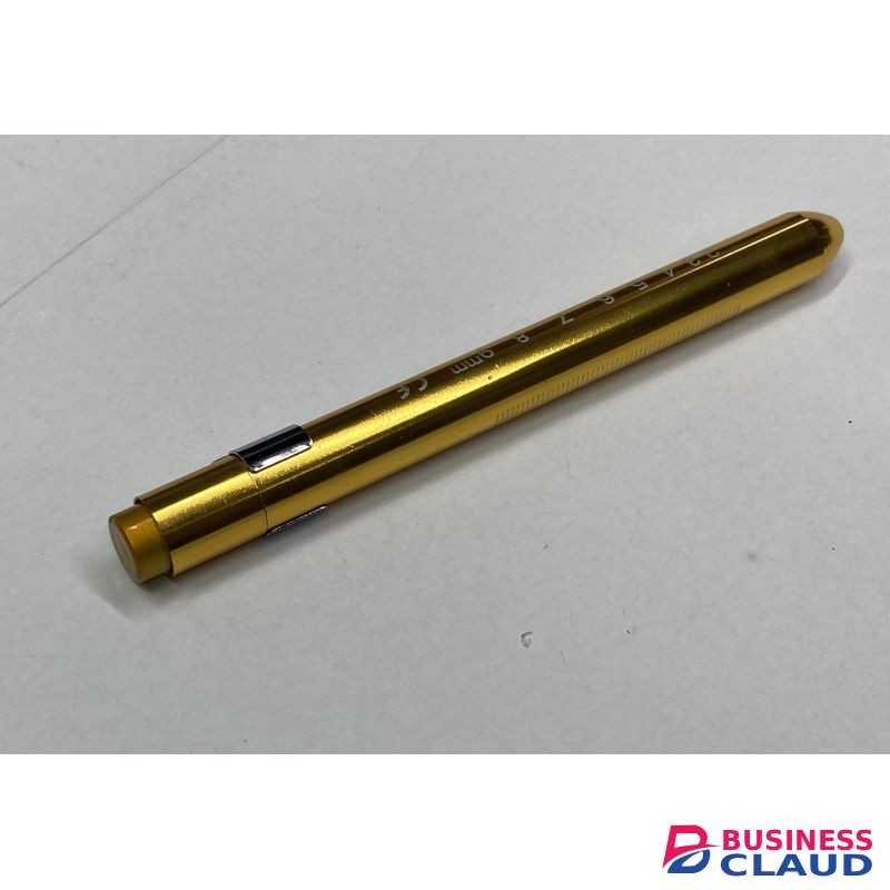 Medical Pen Torch Led Flash Light For Doctor Nurse Pentorch-Gold