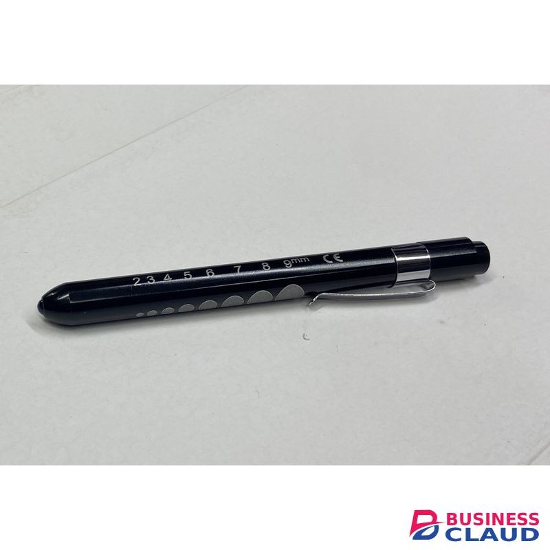 Medical Pen Torch Led Flash Light For Doctor Nurse Pentorch-Black