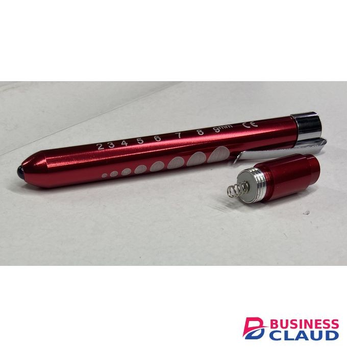 Medical Pen Torch Led Flash Light For Doctor Nurse Pentorch-Red