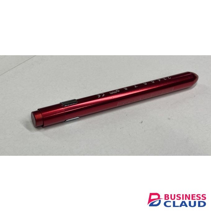 Medical Pen Torch Led Flash Light For Doctor Nurse Pentorch-Red