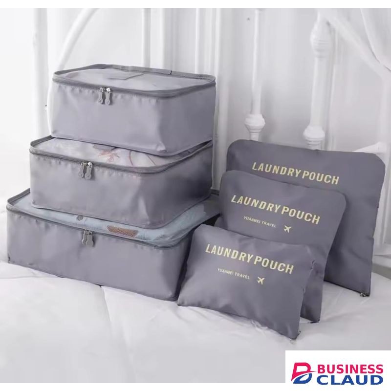 Un Branded 6pcs suicase organizers