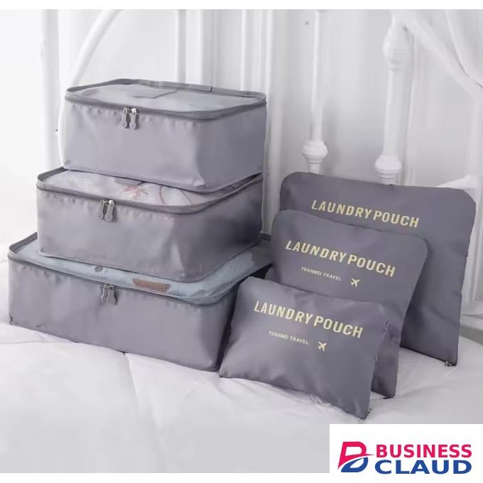 Un Branded 6pcs suicase organizers