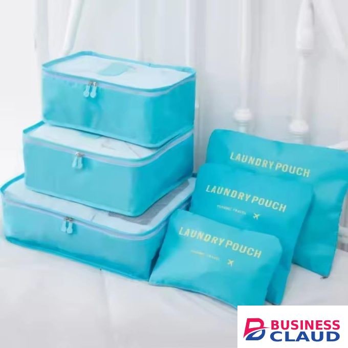 Un Branded 6pcs suitcase organizers