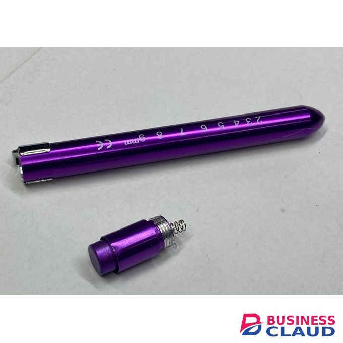 Medical Pen Torch Led Flash Light For Doctor Nurse Pentorch-Purple