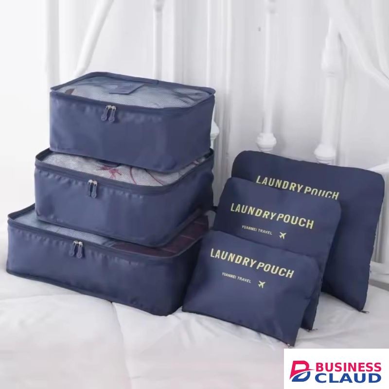 Un Branded 6pcs luggage travel organizer for suitcase