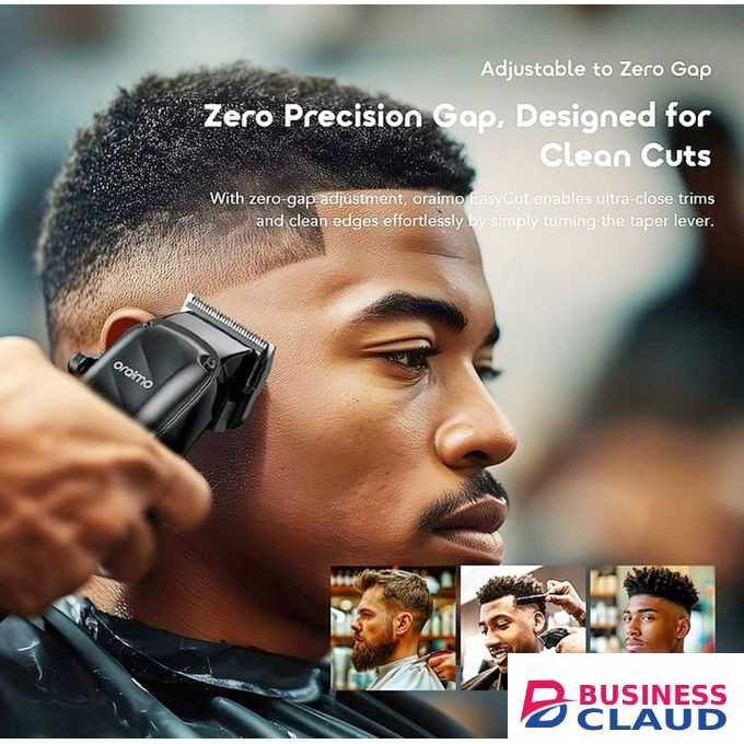 Oraimo EASYCUT SUPER POWERFUL ADJUSTABLE HAIR CLIPPER