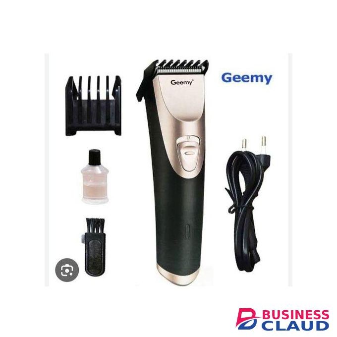 Geemy Small Rechargable Shaver Men Barber Hair Cutting Machine Shaver For Men