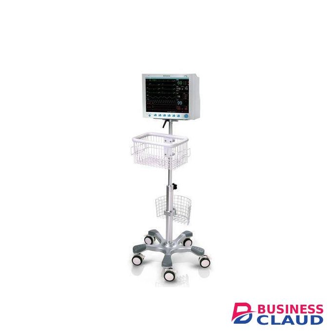 Patient Monitor with Stand – Multi-Parameter Vital Signs Monitor for ICU & Ward Use