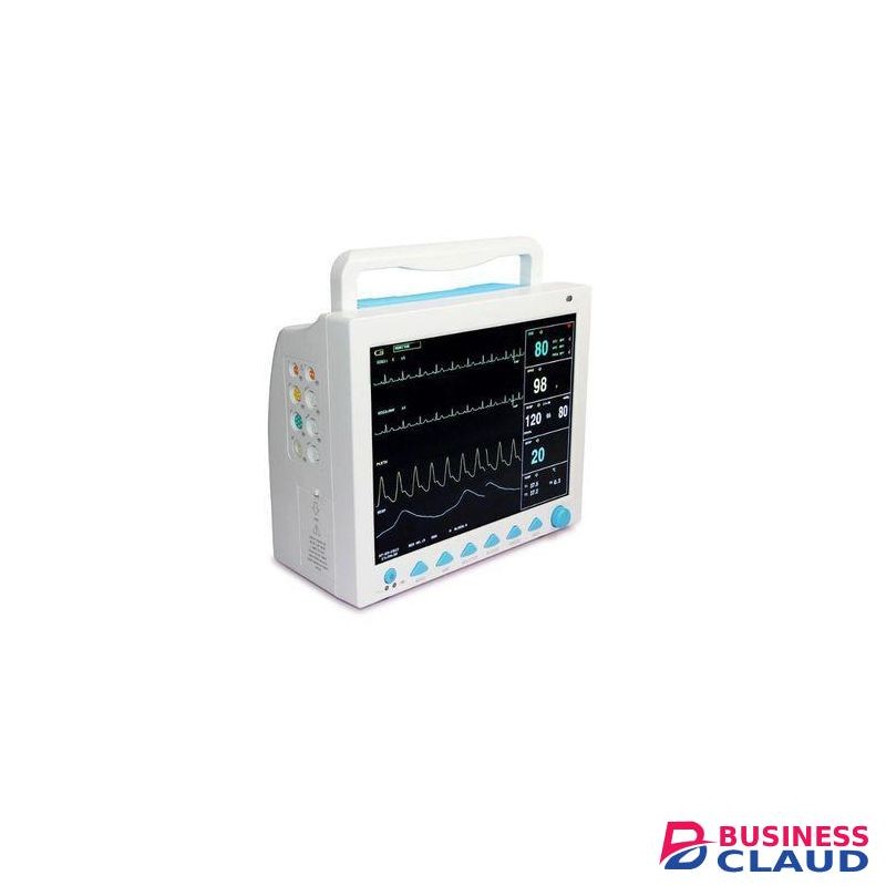 Patient Monitor with Stand – Multi-Parameter Vital Signs Monitor for ICU & Ward Use