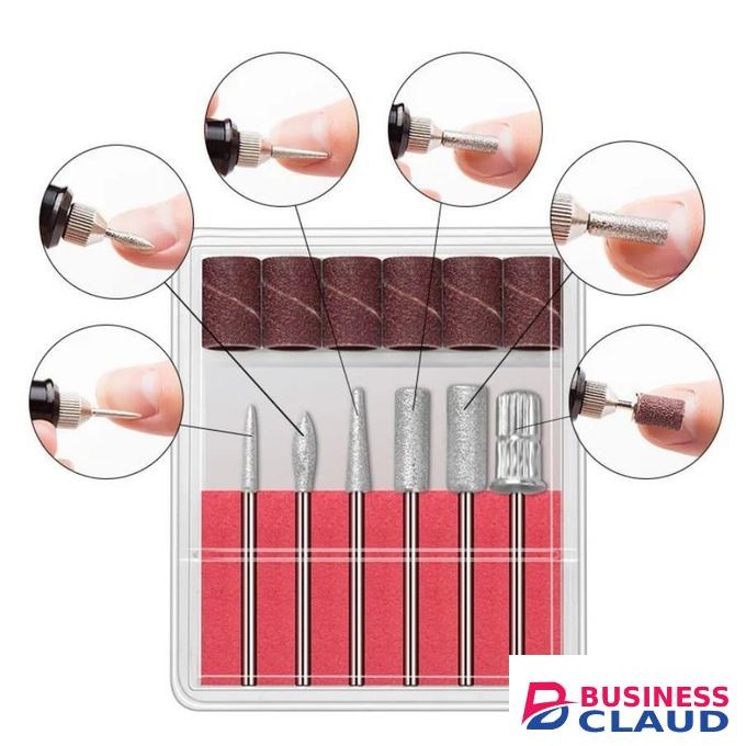 Uv Nail drill for professional and home use-portable
