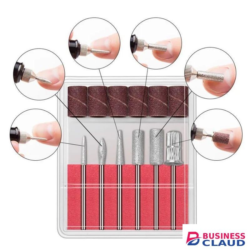 Uv Nail drill for professional and home use-portable