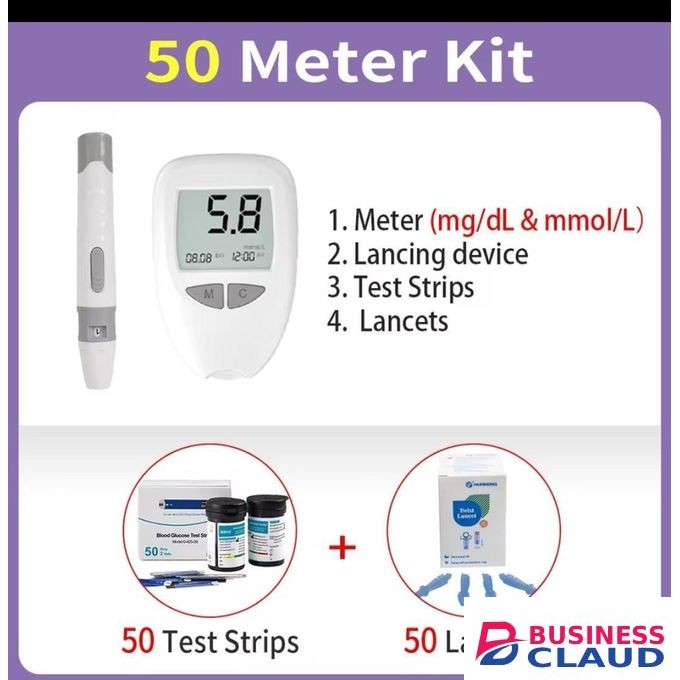 Blood Glucose Monitor,