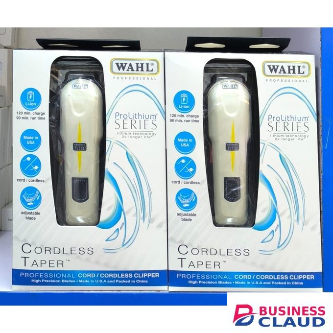 Cordless Super Taper Clippers