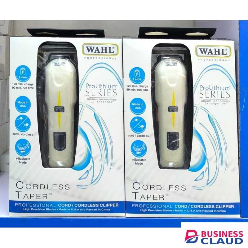Cordless Super Taper Clippers