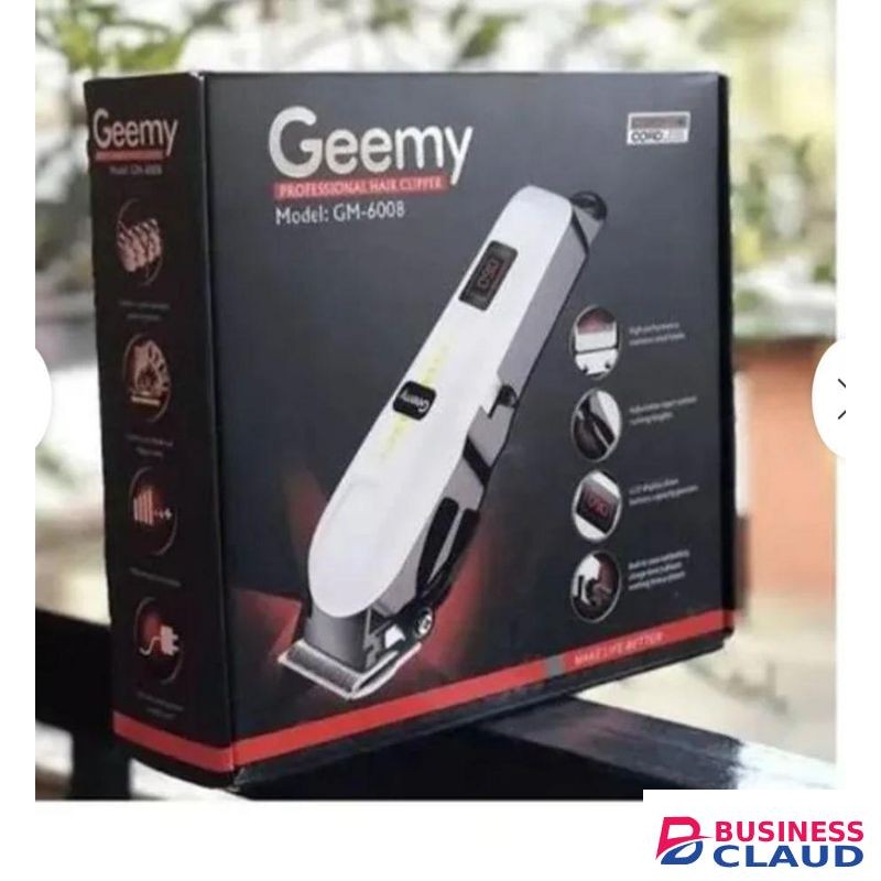 Geemy GM-6008 Professional Hair Clipper