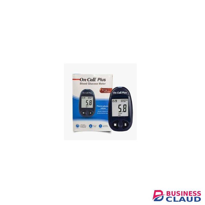 On Call Plus Blood Glucose Monitoring System