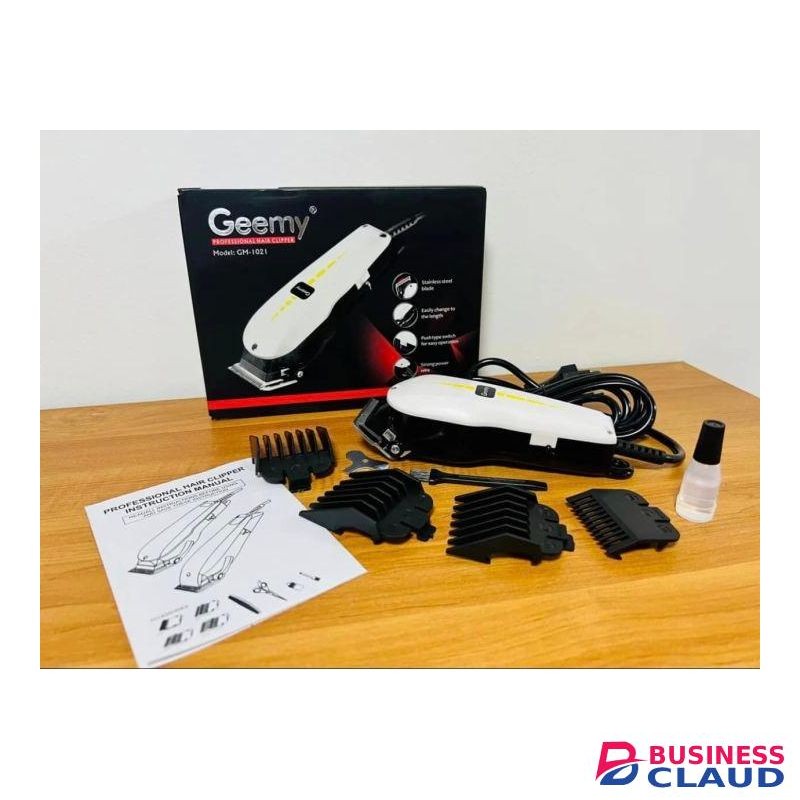 Geemy Professional Hair Clipper, Electric Hair Cutting Machine, Barber Clipper, Professional Hair Trimmer