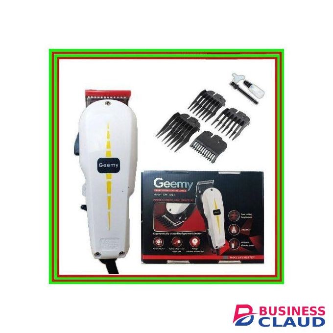Geemy GOOD FINISHING TRIMMERS // Professional Hair/Shaving Machine/kinyozi