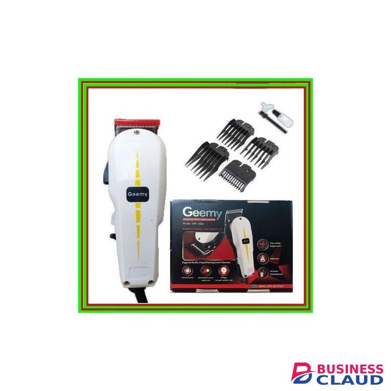 Geemy GOOD FINISHING TRIMMERS // Professional Hair/Shaving Machine/kinyozi