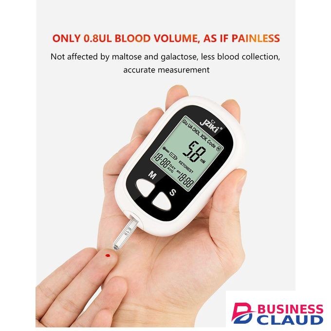 Jziki smart blood glucose meter