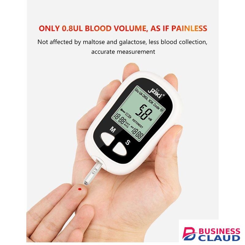 Jziki smart blood glucose meter