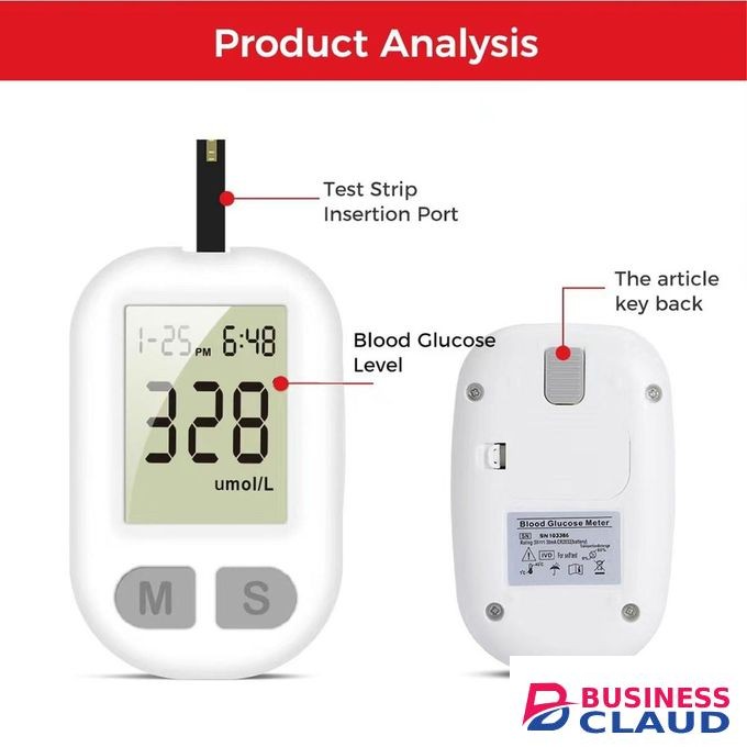 Jziki Smart Blood Glucose Monitor System