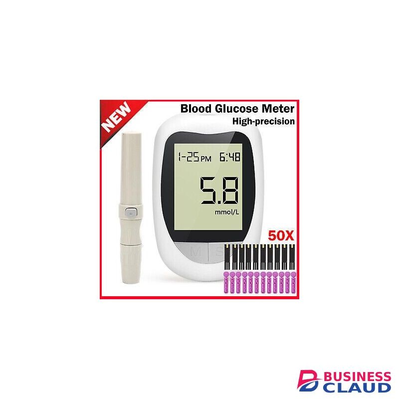 Jziki Smart Blood Glucose Monitor System