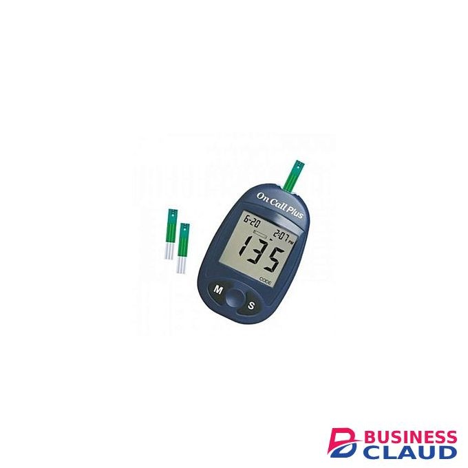 On Call Plus On Call Plus Glucometer Without Strips