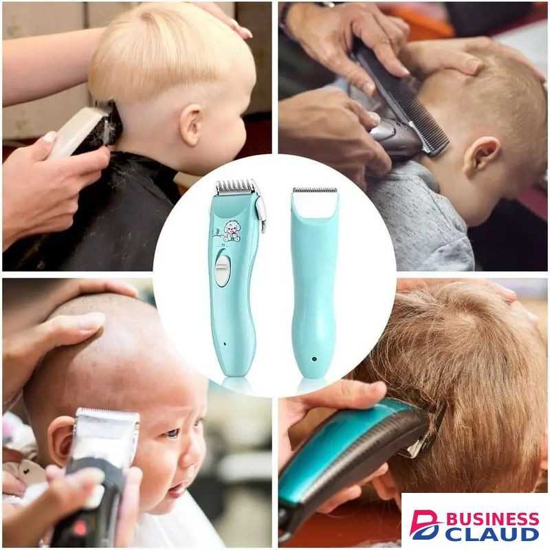 Low Noise Baby Hair Clipper, Electric Baby Hair Trimmer, Cordless Child Hair Shaver
