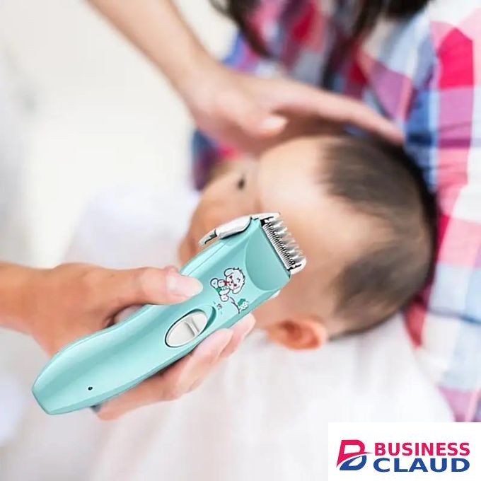 Low Noise Baby Hair Clipper, Electric Baby Hair Trimmer, Cordless Child Hair Shaver