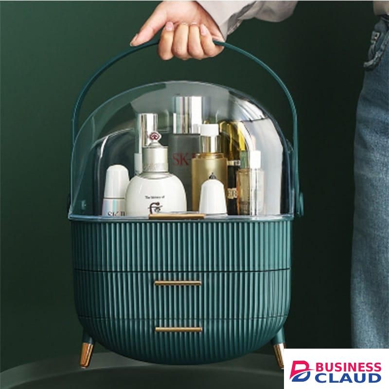 Fashion Acrylic Make-Up Jewelry Organizer - 37*18.4*29cm