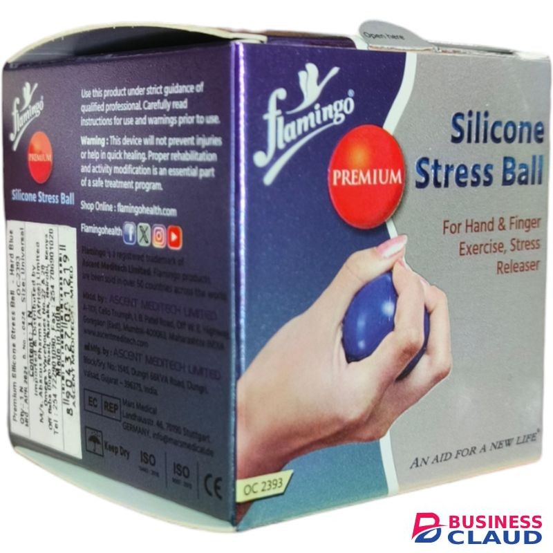 Flamingo Silicone Stress Ball For Hand & Finger Exercise
