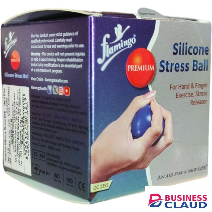Flamingo Silicone Stress Ball For Hand & Finger Exercise