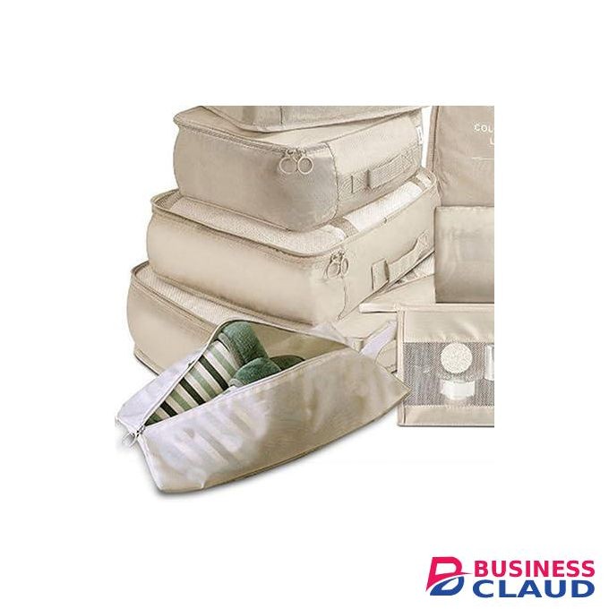 Luggage Organizers, 8 Set Packing Cubes Bags Set, Water Proof Carry On Suitcase Organizer with Shoe Underwear Storage Bag for Travel Vacation Hiking Camping